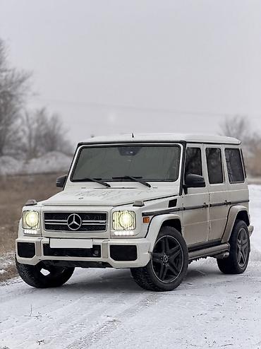 Mercedes-Benz: Mercedes-Benz G-Class: 2011 г., 5.5 л, Автомат, Бензин, Внедорожник at lalafo.kg — 7 Mercedes-Benz: Mercedes-Benz G-Class: 2011 г., 5.5 л, Автомат, Бензин, Внедорожник — 7