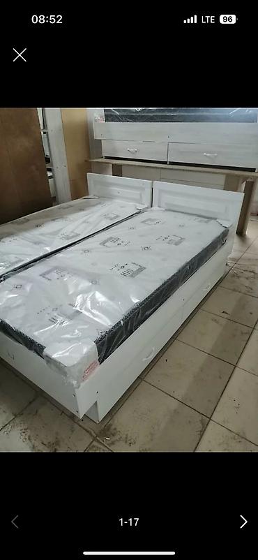 Односпальные кровати: Односпальная кровать, Новый, С матрасом, длина - 2 см — 32