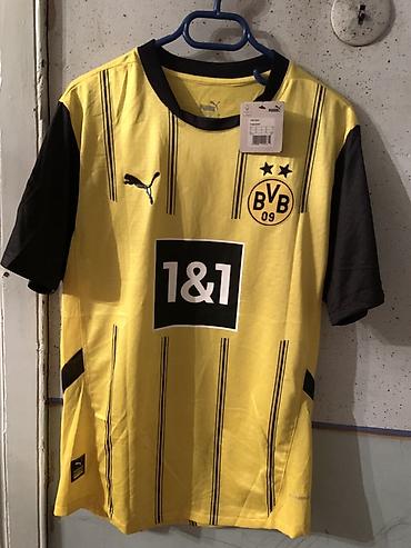 puma: Futbolka, Puma, L, rəng - Sarı — 1