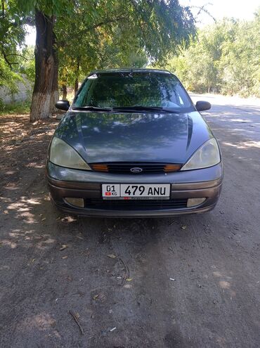 скупка старых машин: Ford Focus: 2001 г., 1.8 л, Автомат, Бензин, Хэтчбэк