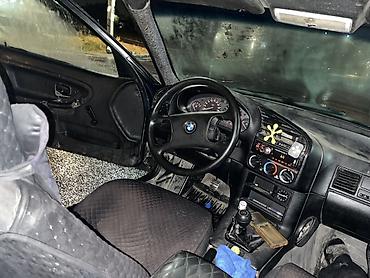 Продажа авто: BMW 3 series: 1993 г., 1.7 л, Механика, Бензин, Седан — 5