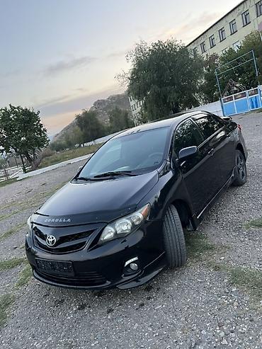 Унаа: Toyota Corolla: 2011 г., 1.8 л, Автомат, Бензин, Седан — 1