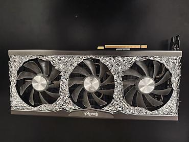 Видеокарта для ПК, Б/у, GeForce RTX, 8 ГБ