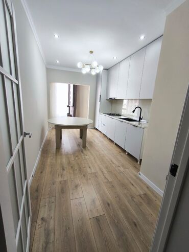 1 комнатная квартира без ремонта: 1 комната, 46 м², Элитка, 12 этаж, Дизайнерский ремонт