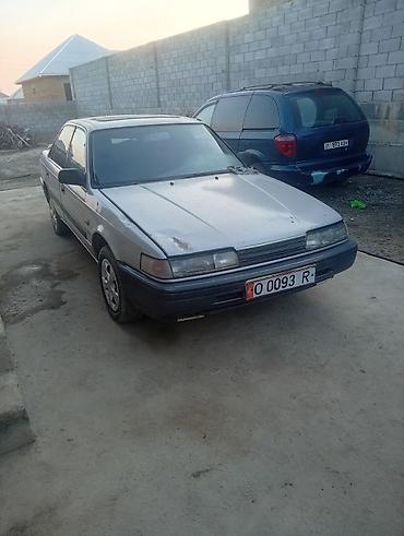 спринтер 2скатный: Mazda 626: 1989 г., 2 л, Механика, Дизель, Седан — 1