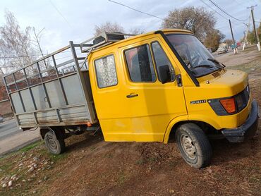 купить трактор zoomlion: Легкий грузовик, Mercedes-Benz, Дубль, 3 т, Б/у