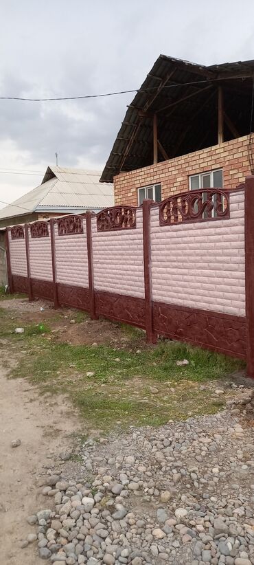 Бетонные еврозаборы: Огрождение евро заборы сапаттуу жана бат орнотуп беребиз гарантия 10 — 6