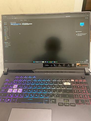 asus 4060: Barter ve ya nagd satilir AMD Ryzen 7 4800H Nvidia GeForce GTX 1650 — 1