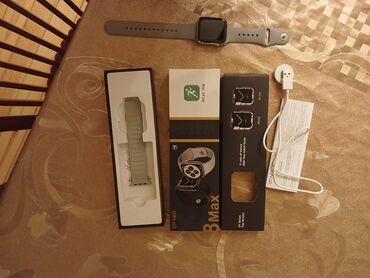 rolex qizil saat qiymetleri: Б/у, Смарт часы, Сенсорный экран, цвет - Черный