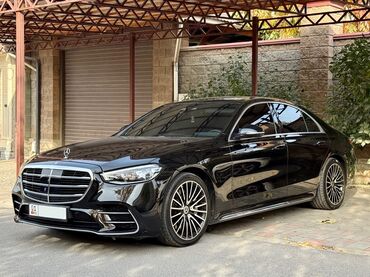 машина спортивная: Mercedes-Benz S-Class: 2021 г., 3 л, Автомат, Дизель, Седан