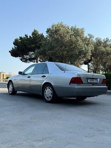mercedes gls: Mercedes-Benz sedan salonu - Model: Mercedes-Benz (W124 seriyası — 6