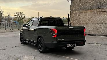 хундай старекс 1: Ssangyong Rexton Khan: 2022 г., 2.2 л, Автомат, Дизель, Пикап — 6