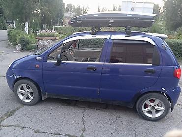мини фура: Daewoo Matiz: 2006 г., Хэтчбэк — 1