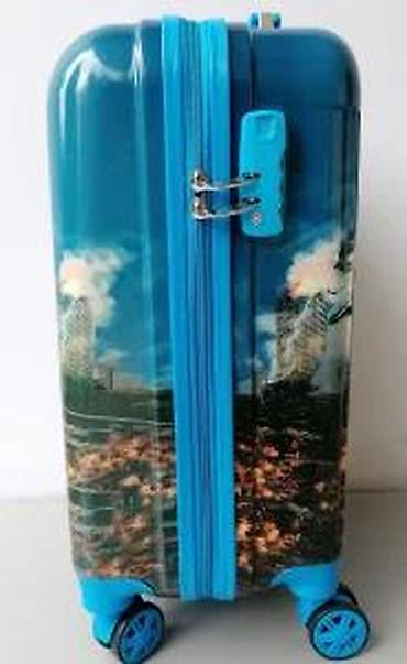 Rančevi, torbe i koferi: Dečiji kofer na točkiće – motiv superheroja - Tvrda školjka sa — 14