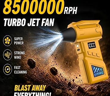 balta: Məhsul: Portativ turbo hava kompressoru/elektrik toz üfürəni — 4