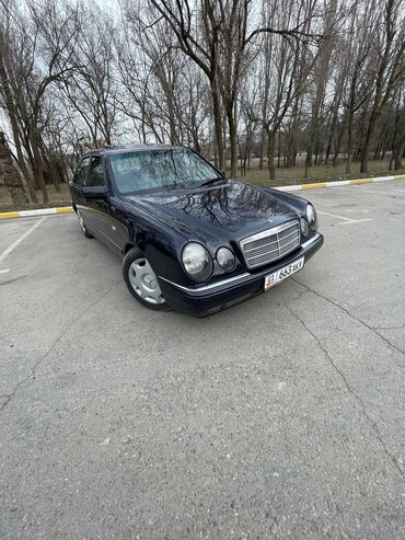 воздухамер w210: Mercedes-Benz E 320: 1995 г., 3.2 л, Автомат, Бензин, Седан