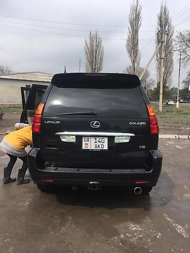 lexus 470 2007: Lexus GX: 2003 г., 4.7 л, Газ, Внедорожник — 3