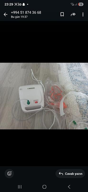 eşitmə aparatı: IDOOSIE (IDOOSIE yazılı) kompressor tipli nebulayzer aparatı - — 1