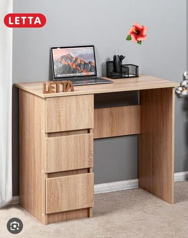 стол деревянный кухонный: Kompiter masası