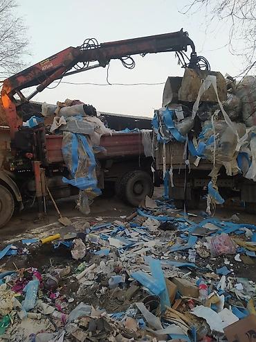 Услуги самосвала: Заказать Самосвал, Вывоз швейных отходов — 8