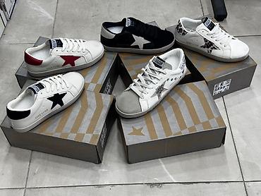 golden: Кроссовки, 39, Golden Goose, Новый, цвет - Белый, Платная доставка, Самовывоз — 2