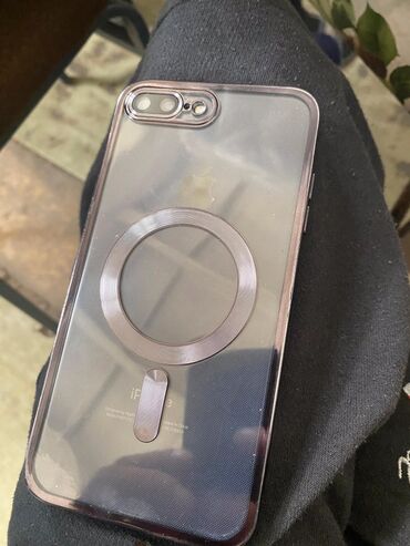 iphone 8 plus qiymet: IPhone 7 Plus, 256 GB, Qara, Barmaq izi