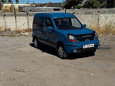 нива кузув: Renault Kangoo: 2004 г., 1.6 л, Механика, Бензин, Минивэн — 10