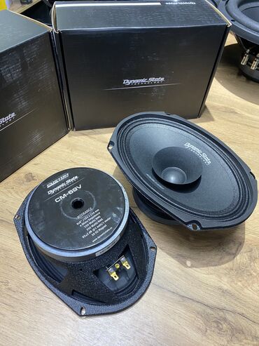 Динамики для авто: Овалы dynamic state — 10