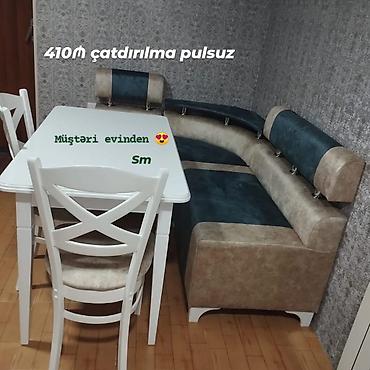 Masa və oturacaq dəstləri: Dörd oturacaqlı bu yemək masası dəsti eviniz üçün praktik və cəlbedici -da lalafo.az — 19 Masa və oturacaq dəstləri: Dörd oturacaqlı bu yemək masası dəsti eviniz üçün praktik və cəlbedici — 19