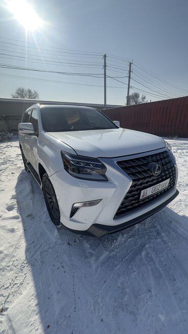 Lexus: Lexus GX: 2022 г., 4.6 л, Автомат, Бензин, Внедорожник