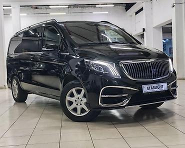 yan guzguler: Mercedes-Benz Vito – geniş salonlu, komfortlu minivan Xüsusiyyətlər — 5