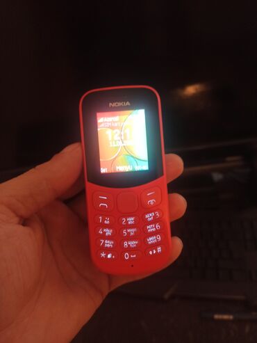 Nokia: Nokia 130, rəng - Qırmızı
