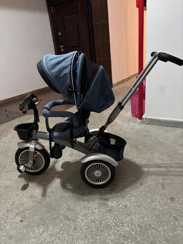 Üçtəkərli araba, İşlənmiş, Yaş: 24-30 ay