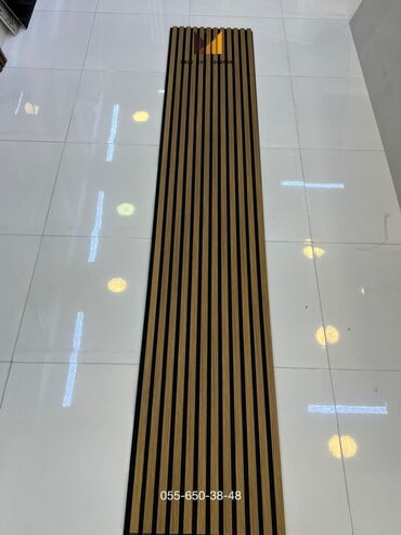 Lambrin: Dekorativ lamel panellər – interyer üçün müasir həll - Tətbiq — 13