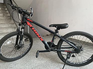 Dağ velosipedləri: TRINX velosipedi - Brend/model: TRINX (qara-qırmızı rəng sxemi) - — 1