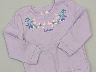 gładka czarna bluzka: Sweatshirt, So cute, 12-18 months, condition - Perfect