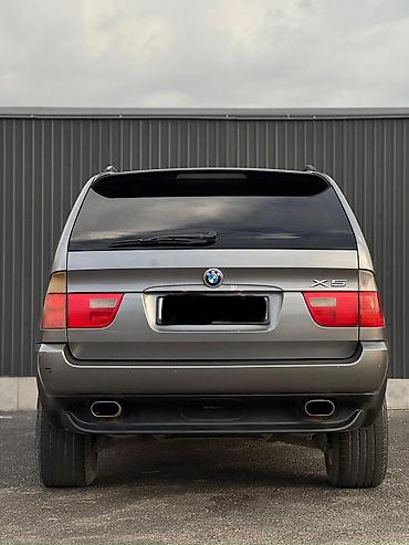 обмен на х5: BMW X5: 2003 г., 3 л, Автомат, Бензин — 4