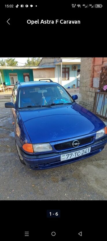 запчасти опель астра: Opel Astra F Caravan – universal kuzovlu, praktik və geniş ailə