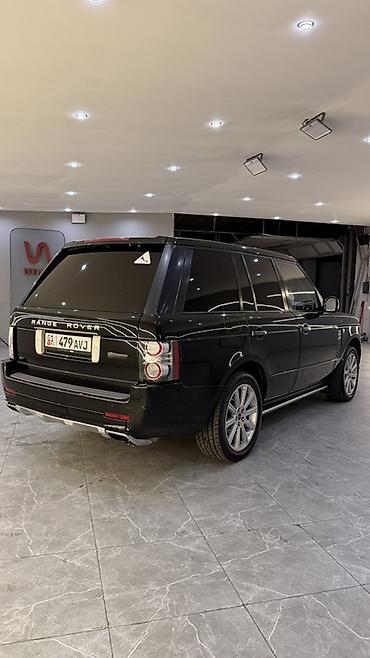 l322: Land Rover Range Rover: 2011 г., Бензин, Внедорожник — 4