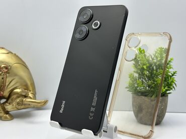 ddr1 1gb ncp: Redmi, Redmi 13, Колдонулган, 256 ГБ, түсү - Кара, 2 SIM