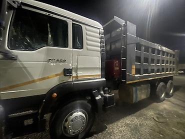 mazda demi: Самосвал HOWO (Sinotruk) 6x4 - Конфигурация: трехосный самосвал — 1