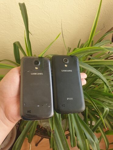 тел б у: Samsung I9190 Galaxy S4 Mini, Б/у, 16 ГБ, цвет - Синий, 2 SIM