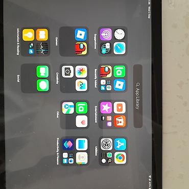 Планшеты: Планшет, Apple, память 32 ГБ, 9" - 10", Wi-Fi, Б/у, Классический цвет - Серый — 4