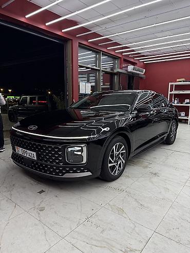 kia sonet: Hyundai Grandeur: 2023 г., 1.6 л, Автомат, Бензин, Седан — 4