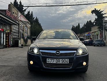 disk ve tekerler type 1: Opel Astra: 0.3 l | 2008 il 305000 km Hetçbek — 7