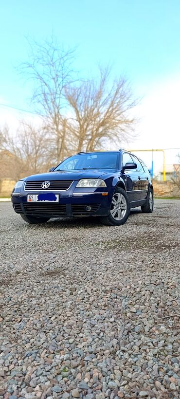 Volkswagen: Volkswagen Passat Variant: 2003 г., 1.8 л, Автомат, Бензин, Универсал — 2