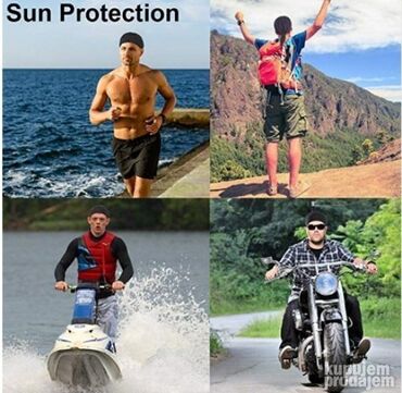 Oprema za bicikliste: BOJA SIVA - u ponudi više boja - pitajte NOVO biciklisticka marama — 3