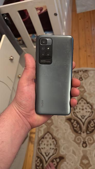 xiaomi note 12 s: Redmi 10, 128 GB, rəng - Qara, Barmaq izi — 4