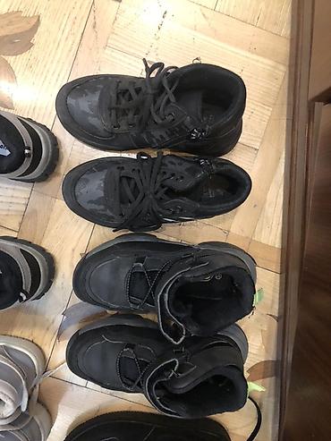 sari batinka: Rəng - Qara Botinkalar, Ölçü: 31, Uniseks — 9