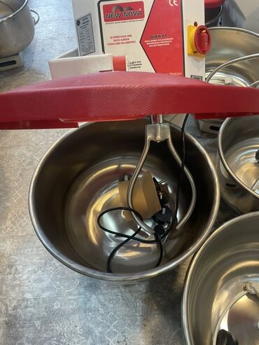 Xəmir yoğuran aparatlar: Türkiyə, Zəmanətlə — 4